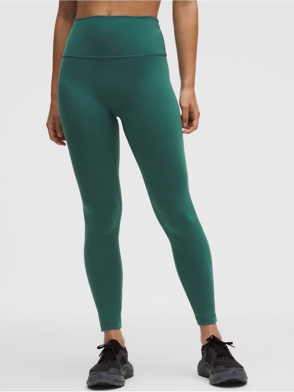 Lululemon Size 10 Wunder Train No Line HR 25” Leggings